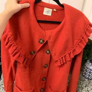 Anthropologie Coat Medium